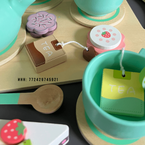 Детский игрушечный чайный набор с десертами и аксессуарами «Волшебный Чайный Сервиз» фото 5